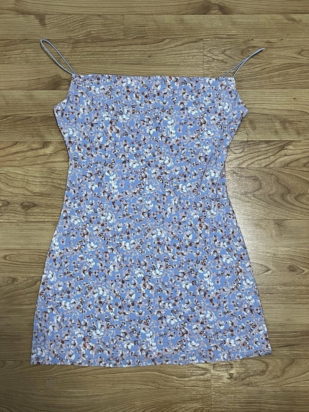 Windsor Lavender Floral Slip Mini Dress